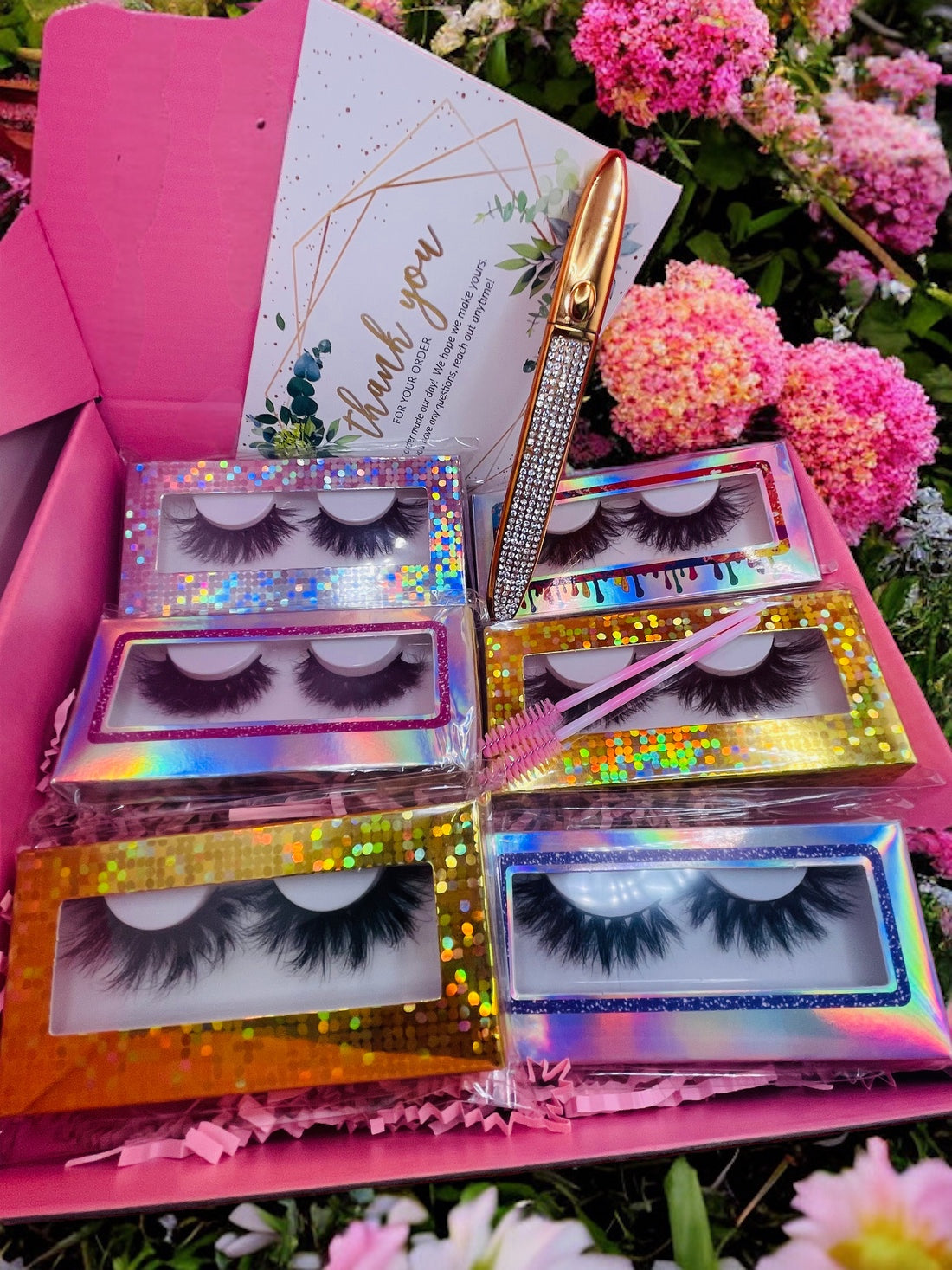 Eyelashes box for gifts 🎁