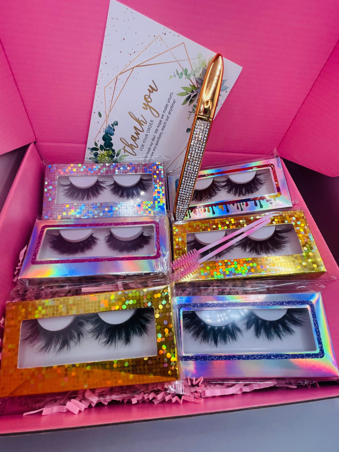 Eyelashes box for gifts 🎁