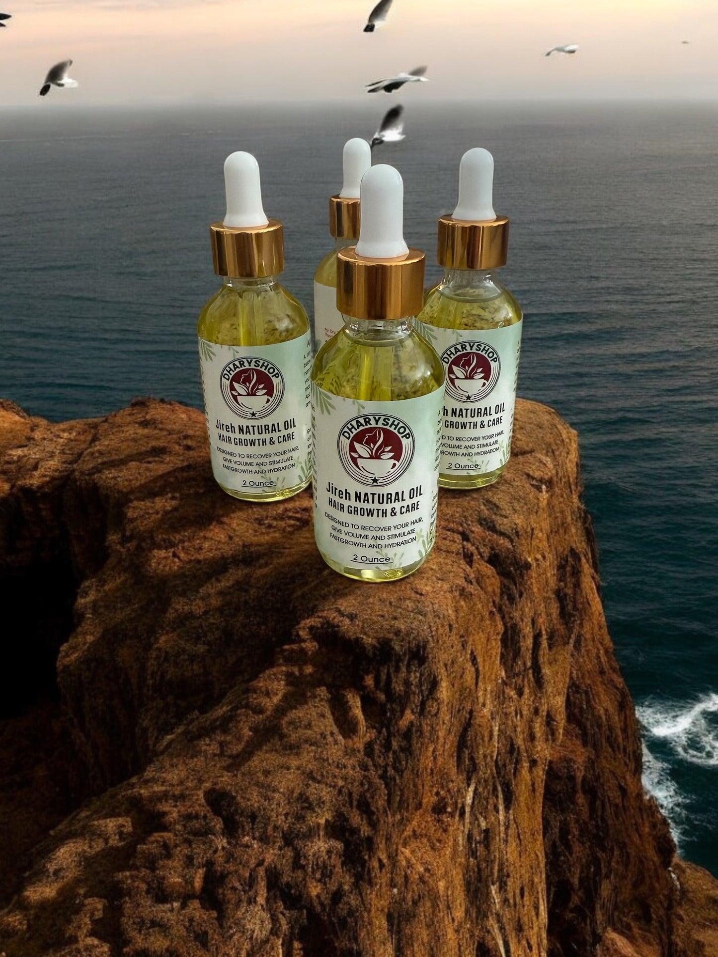 buy 3 get one free /Organic oil for hair loss and hair growth