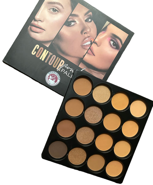 professional contour palette