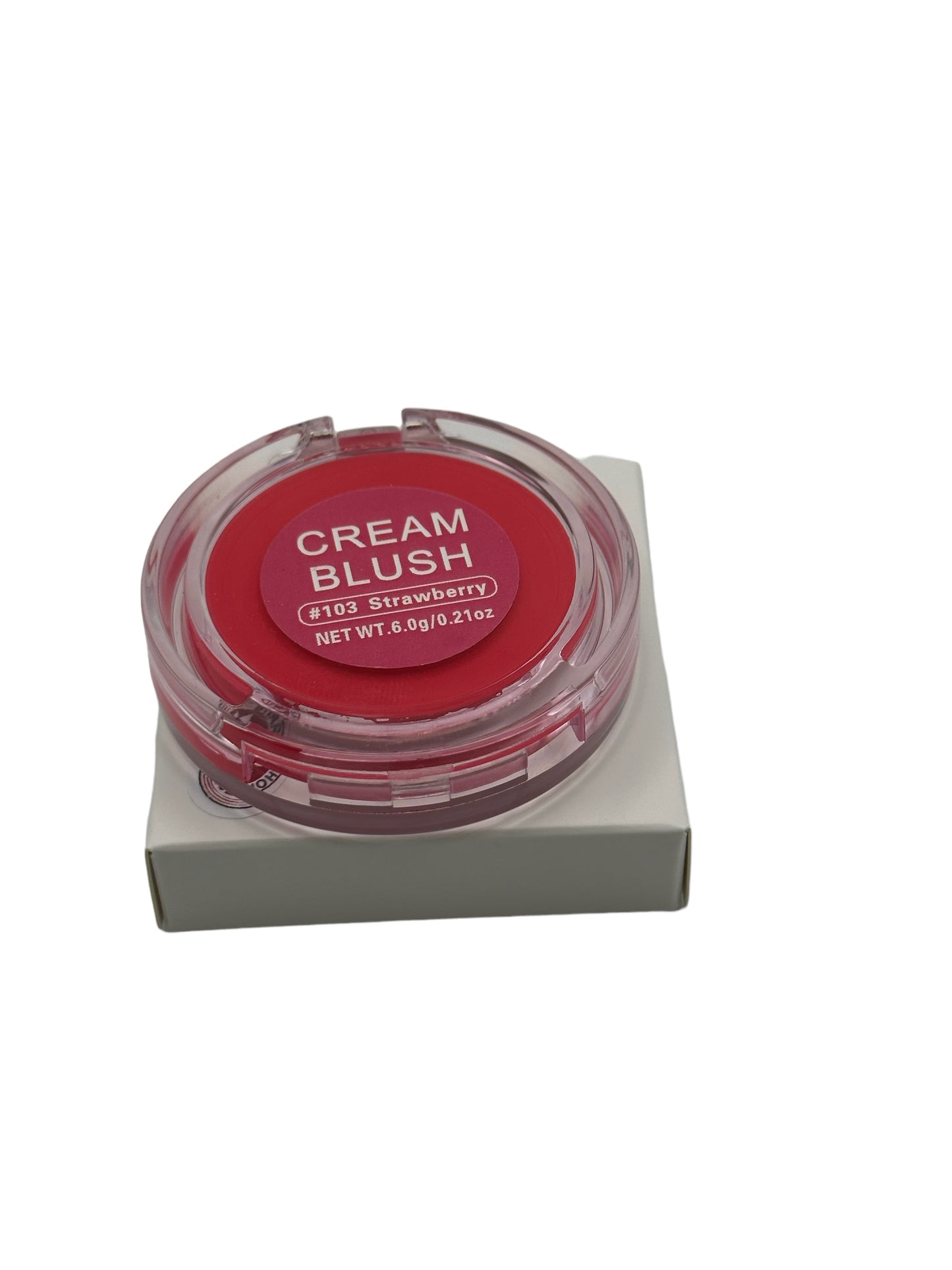 Cream blush