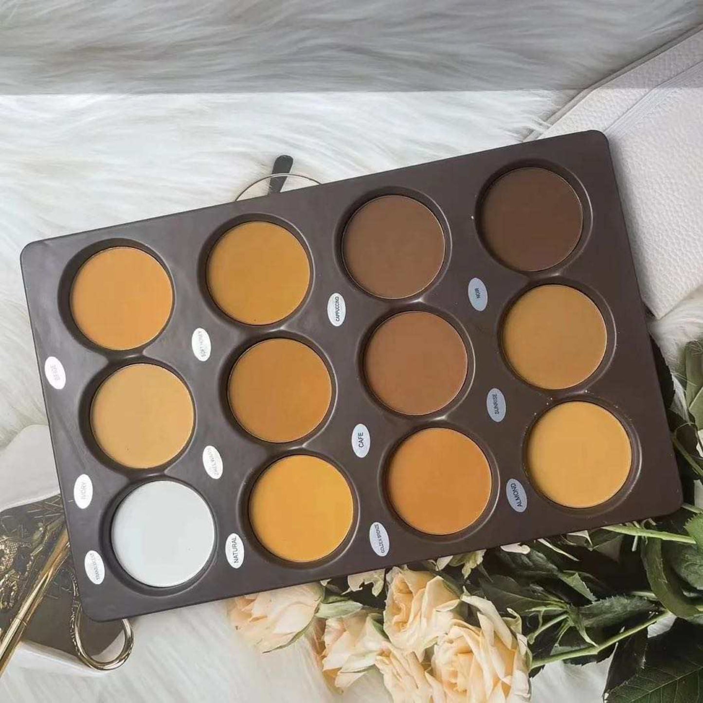 professional contour palette