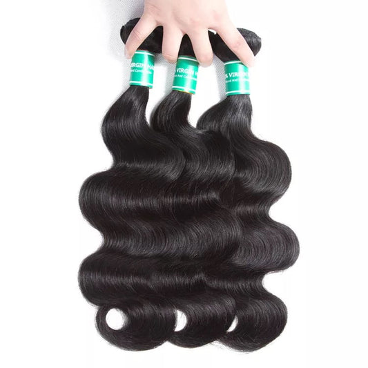 Body wave hair