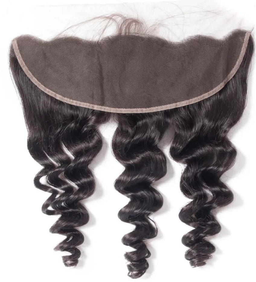 Frontal loose wave hair extensions