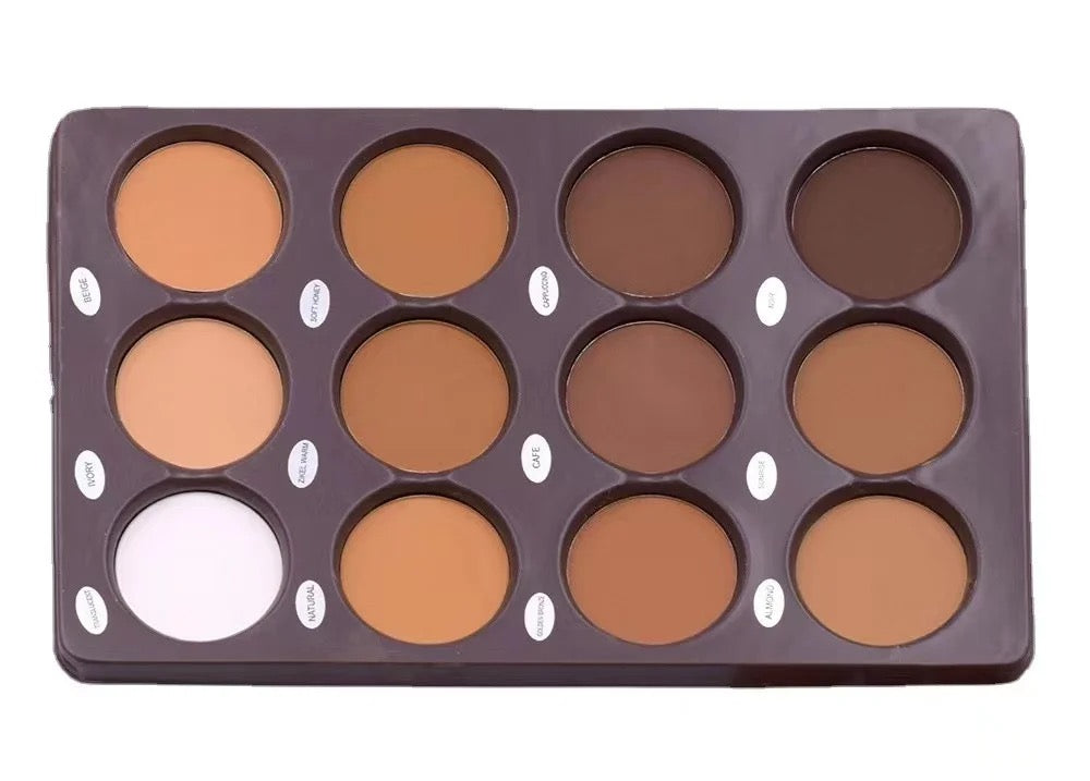 professional contour palette