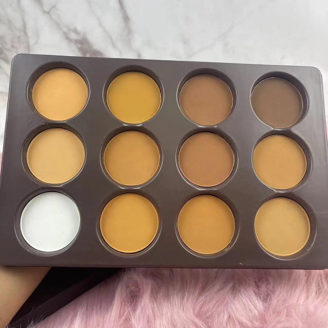 professional contour palette